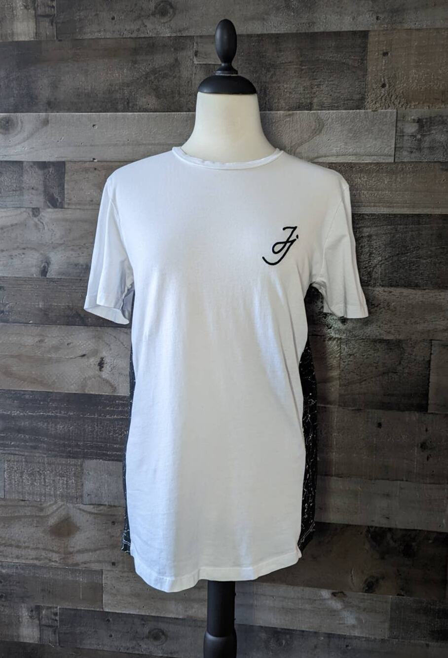 Jack & Jones Monochrome T-shirt Size S